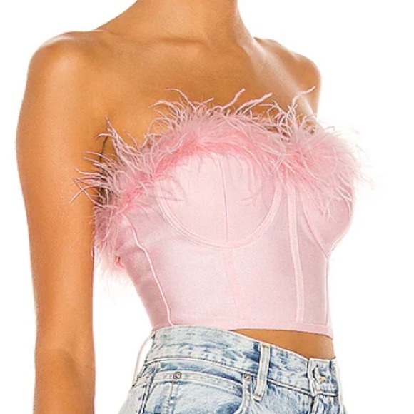 Superdown Ramona Bustier Top - Picture 2 of 6